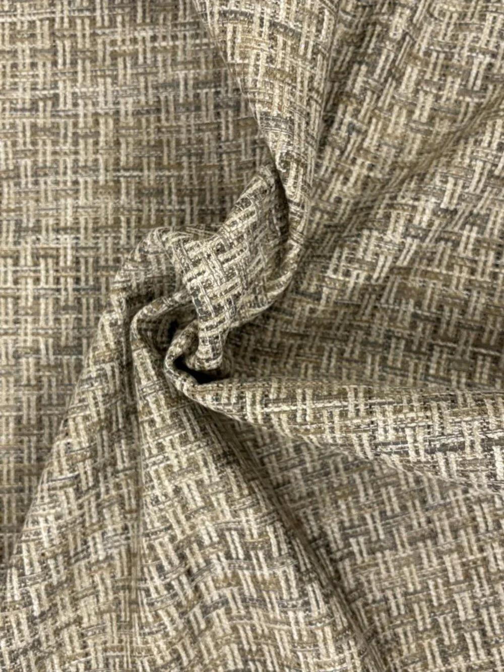 ROMO Heskin Twine 5Y Luxury Linen Upholstery Fabric - MSRP $550